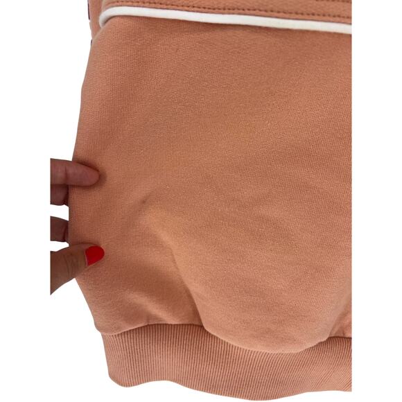 PE Nation Eastbrook Sweater in Coral Mid - Picture 14 of 15